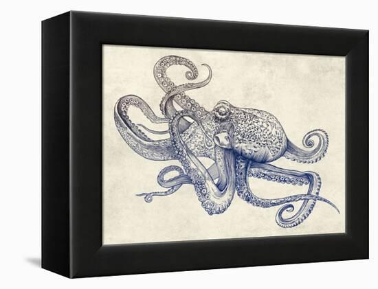 Octoflow-Rachel Caldwell-Framed Stretched Canvas