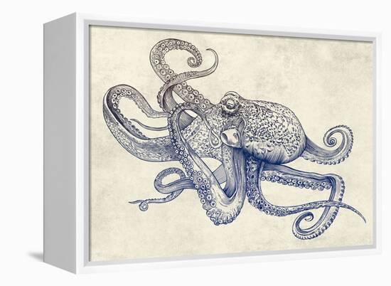 Octoflow-Rachel Caldwell-Framed Stretched Canvas