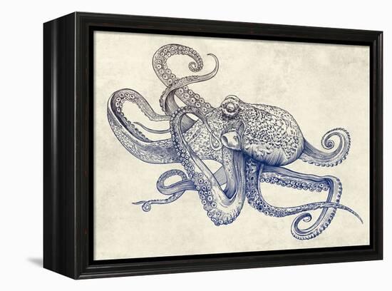 Octoflow-Rachel Caldwell-Framed Stretched Canvas