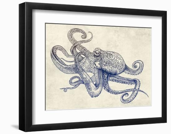 Octoflow-Rachel Caldwell-Framed Art Print