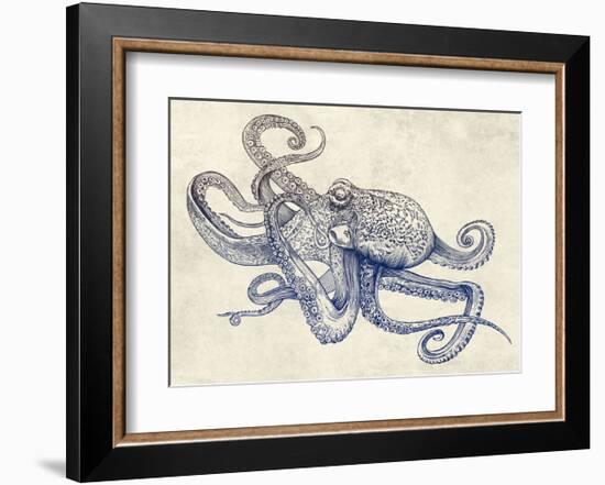 Octoflow-Rachel Caldwell-Framed Art Print