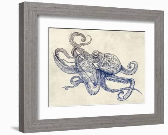 Octoflow-Rachel Caldwell-Framed Art Print