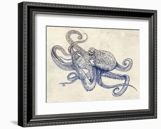 Octoflow-Rachel Caldwell-Framed Art Print