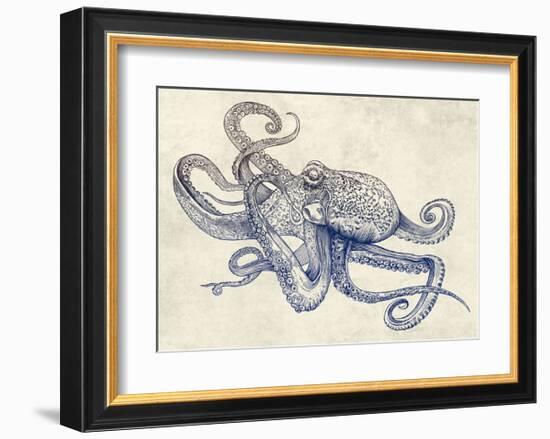 Octoflow-Rachel Caldwell-Framed Art Print