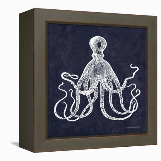 Octopi II-Gwendolyn Babbitt-Framed Stretched Canvas