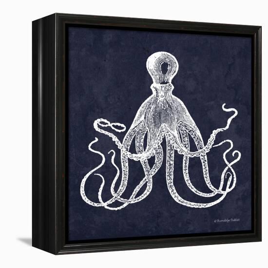 Octopi II-Gwendolyn Babbitt-Framed Stretched Canvas