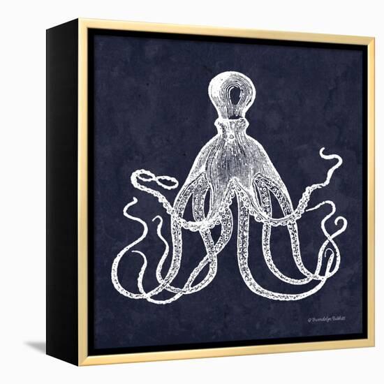 Octopi II-Gwendolyn Babbitt-Framed Stretched Canvas