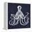 Octopi II-Gwendolyn Babbitt-Framed Stretched Canvas