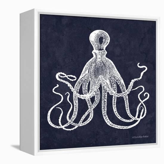 Octopi II-Gwendolyn Babbitt-Framed Stretched Canvas