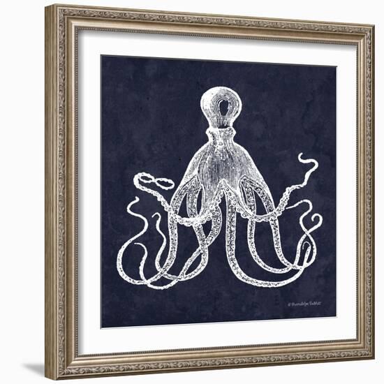 Octopi II-Gwendolyn Babbitt-Framed Art Print