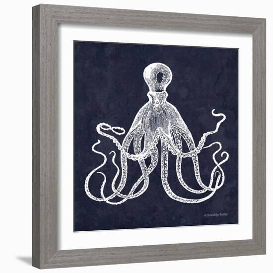 Octopi II-Gwendolyn Babbitt-Framed Art Print