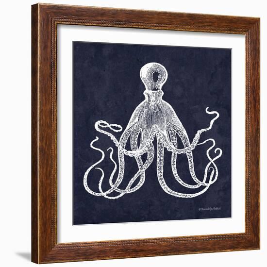 Octopi II-Gwendolyn Babbitt-Framed Art Print