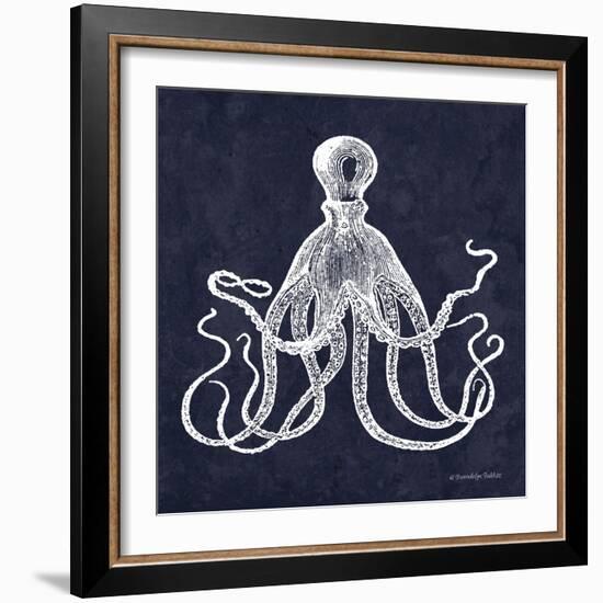 Octopi II-Gwendolyn Babbitt-Framed Art Print