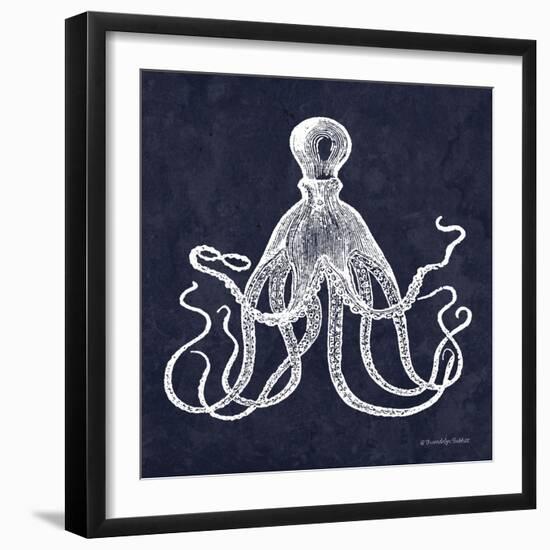 Octopi II-Gwendolyn Babbitt-Framed Art Print