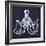 Octopi II-Gwendolyn Babbitt-Framed Art Print