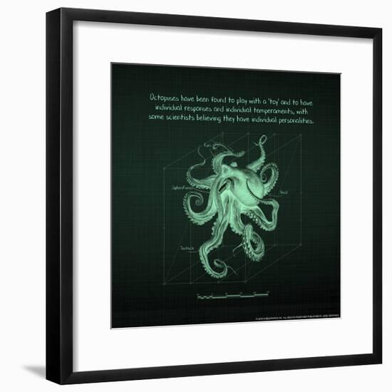 Octoprint III-null-Framed Art Print