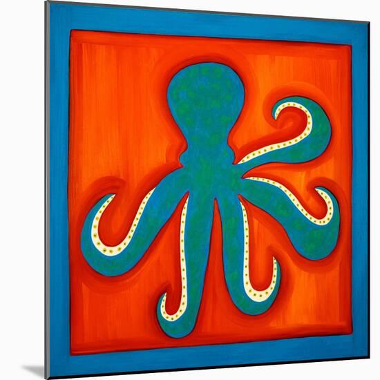 Octopus;1998,(oil on linen)-Cristina Rodriguez-Mounted Giclee Print