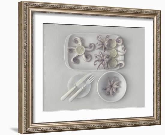 Octopus 2-Dimitar Lazarov-Framed Giclee Print