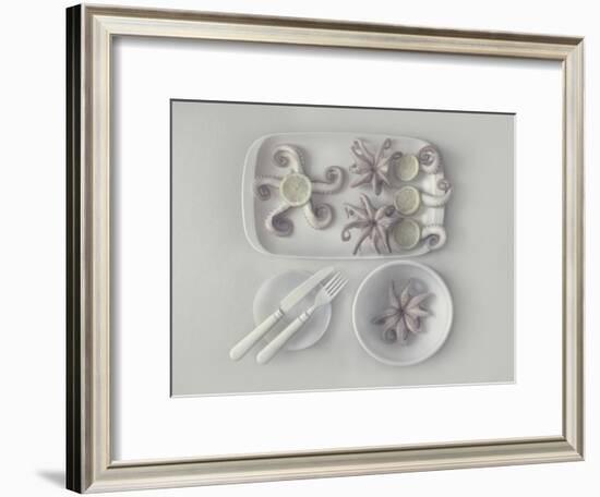 Octopus 2-Dimitar Lazarov-Framed Giclee Print