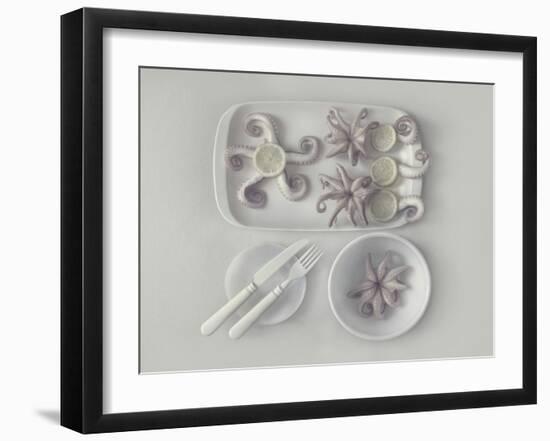 Octopus 2-Dimitar Lazarov-Framed Giclee Print