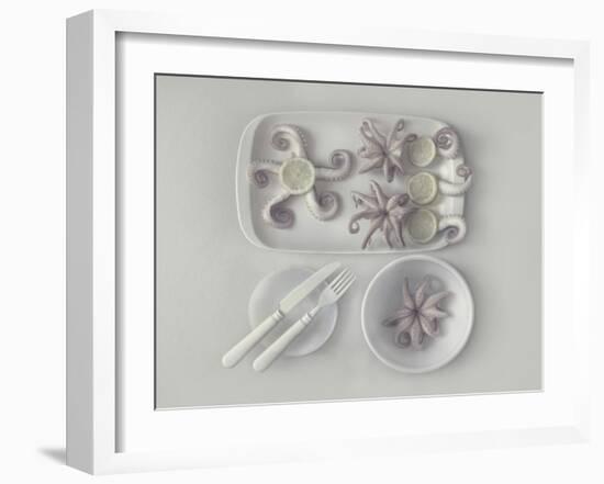 Octopus 2-Dimitar Lazarov-Framed Giclee Print