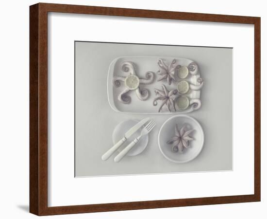 Octopus 2-Dimitar Lazarov-Framed Giclee Print