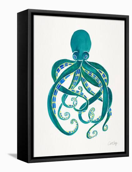 Octopus 2-Cat Coquillette-Framed Premier Image Canvas