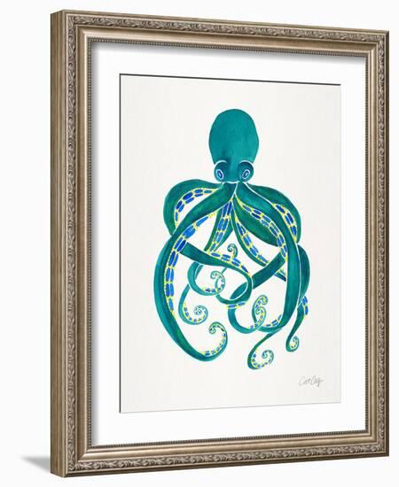 Octopus 2-Cat Coquillette-Framed Giclee Print