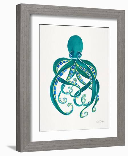 Octopus 2-Cat Coquillette-Framed Giclee Print