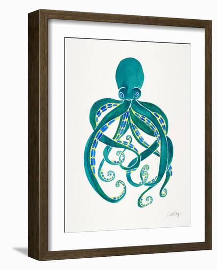 Octopus 2-Cat Coquillette-Framed Giclee Print