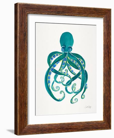 Octopus 2-Cat Coquillette-Framed Giclee Print
