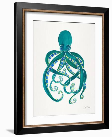 Octopus 2-Cat Coquillette-Framed Giclee Print