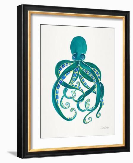 Octopus 2-Cat Coquillette-Framed Giclee Print