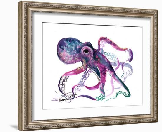 Octopus 4-Suren Nersisyan-Framed Art Print