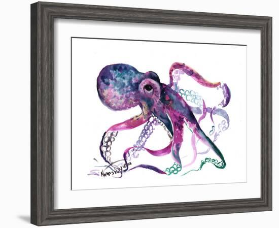 Octopus 4-Suren Nersisyan-Framed Art Print