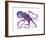 Octopus 4-Suren Nersisyan-Framed Art Print