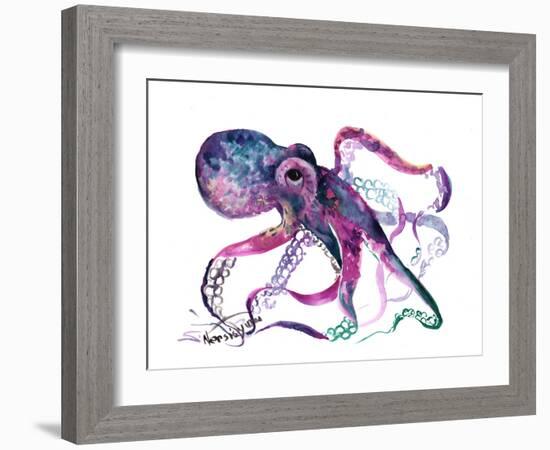 Octopus 4-Suren Nersisyan-Framed Art Print