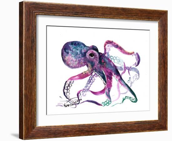 Octopus 4-Suren Nersisyan-Framed Art Print