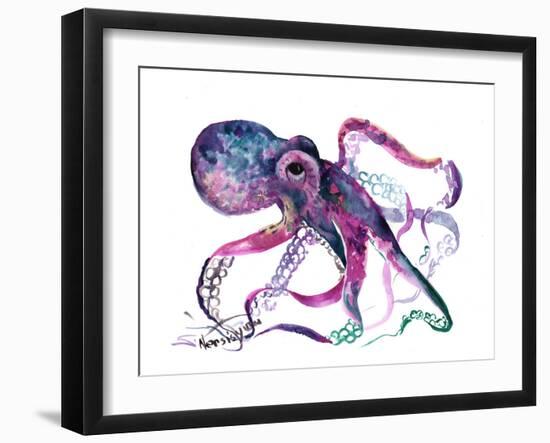 Octopus 4-Suren Nersisyan-Framed Art Print