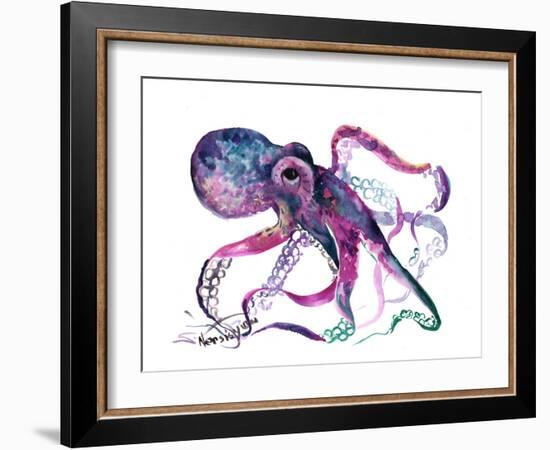 Octopus 4-Suren Nersisyan-Framed Art Print