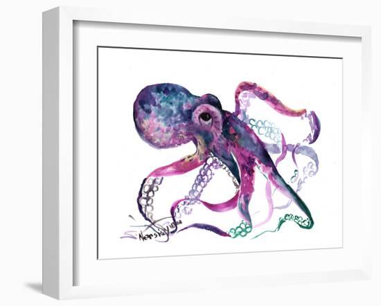 Octopus 4-Suren Nersisyan-Framed Art Print