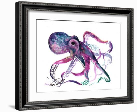 Octopus 4-Suren Nersisyan-Framed Art Print