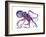 Octopus 4-Suren Nersisyan-Framed Art Print