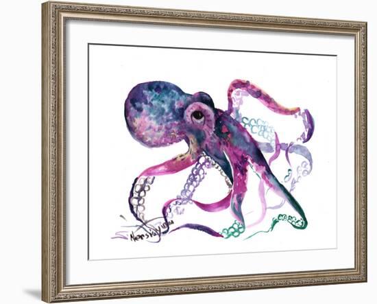 Octopus 4-Suren Nersisyan-Framed Art Print