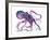 Octopus 4-Suren Nersisyan-Framed Art Print