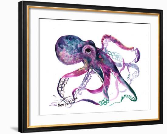 Octopus 4-Suren Nersisyan-Framed Art Print