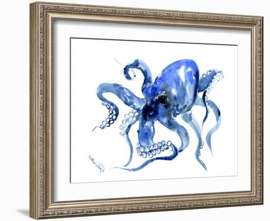 Octopus 4-Suren Nersisyan-Framed Art Print