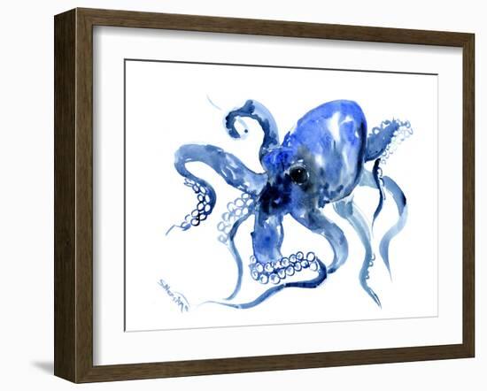 Octopus 4-Suren Nersisyan-Framed Art Print