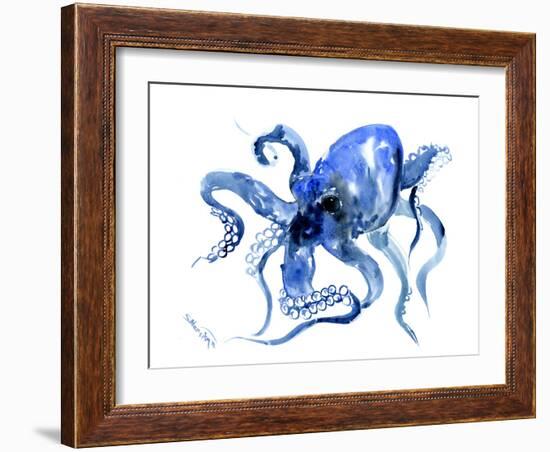 Octopus 4-Suren Nersisyan-Framed Art Print