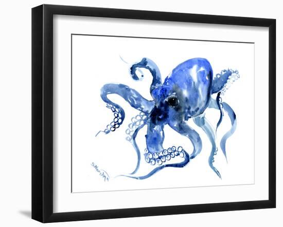 Octopus 4-Suren Nersisyan-Framed Art Print